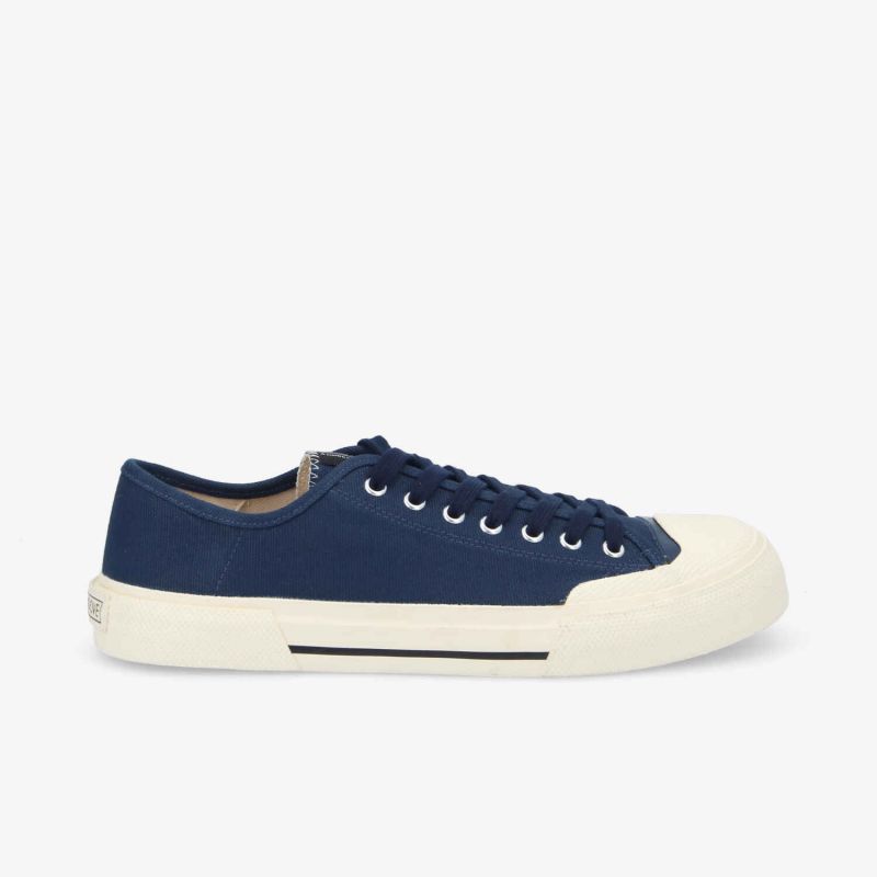 YOKOHAMA SNEAKER M - CANVAS - MARINE